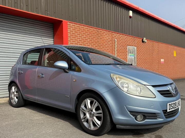 Vauxhall Corsa 1.4i 16v Design 5dr (a/c)