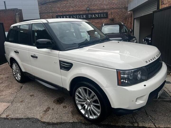 Land Rover Range Rover Sport 3.0 TD V6 HSE CommandShift 4WD Euro 4 5dr