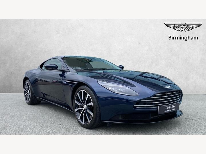 Aston Martin DB11 4.0 V8 Auto Euro 6 (s/s) 2dr