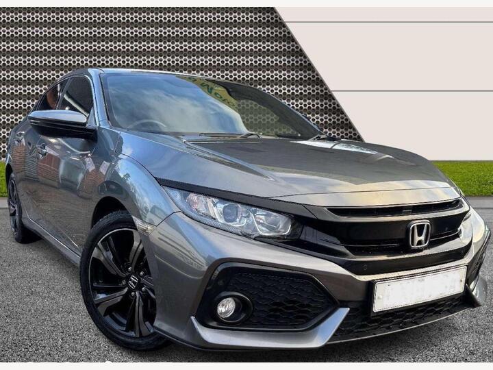 Honda CIVIC 1.0 VTEC Turbo EX CVT Euro 6 (s/s) 5dr