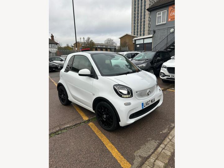 Smart Fortwo 0.9T Prime Sport (Premium) Twinamic Euro 6 (s/s) 2dr