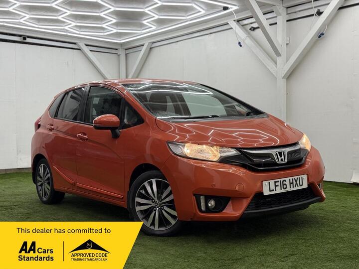 Honda Jazz 1.3 I-VTEC EX Euro 6 (s/s) 5dr