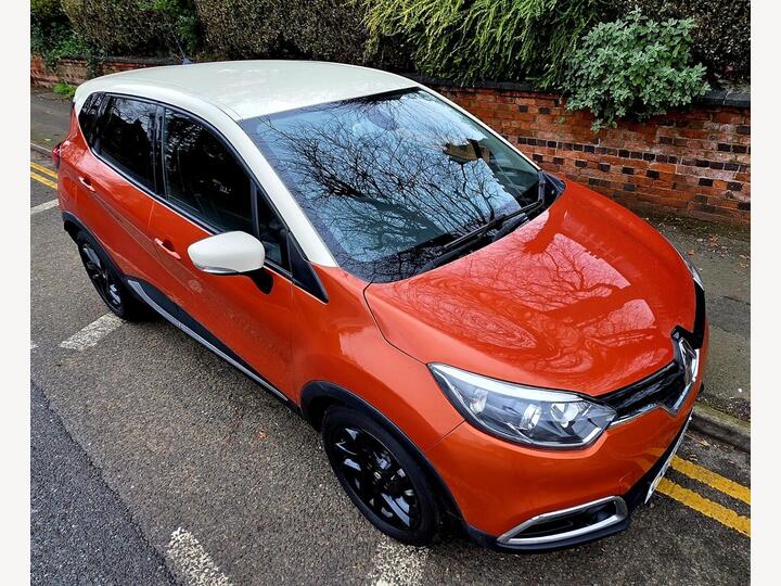 Renault CAPTUR 1.5 DCi ENERGY Dynamique S Nav Euro 6 (s/s) 5dr