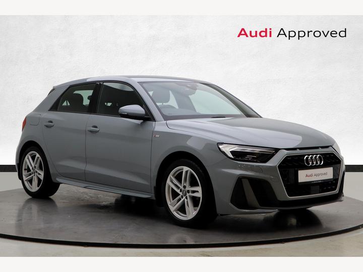 Audi A1 1.0 TFSI 25 S Line Sportback S Tronic Euro 6 (s/s) 5dr