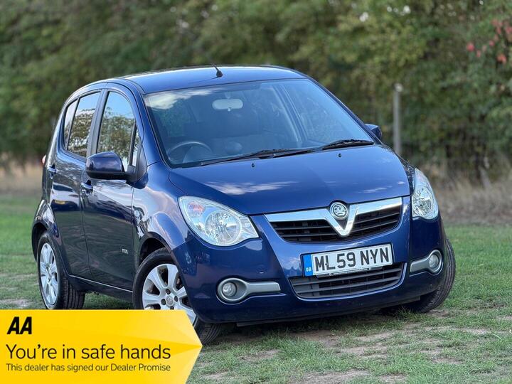 Vauxhall Agila 1.2 16V Design Euro 4 5dr Vauxhall Agila 1.2 16V Design Euro 4 5dr