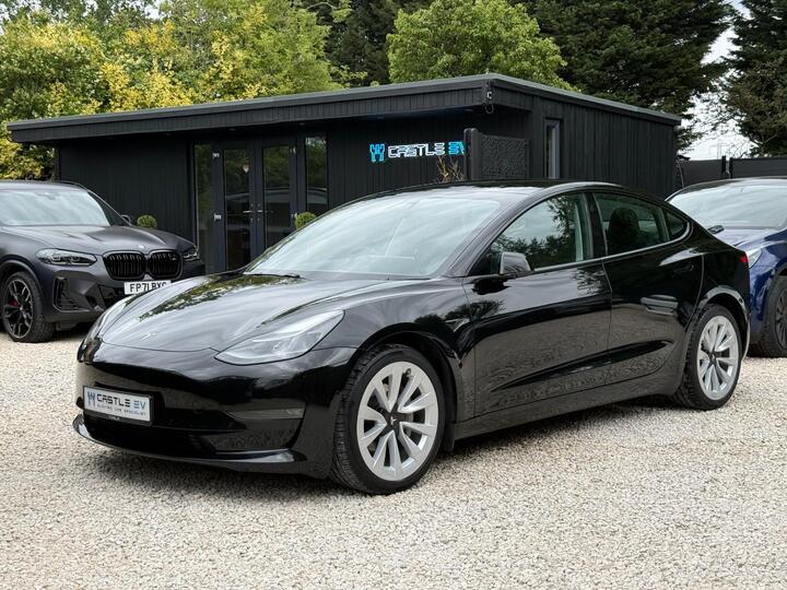 Tesla Model 3 (Dual Motor) Long Range Auto 4WDE 4dr