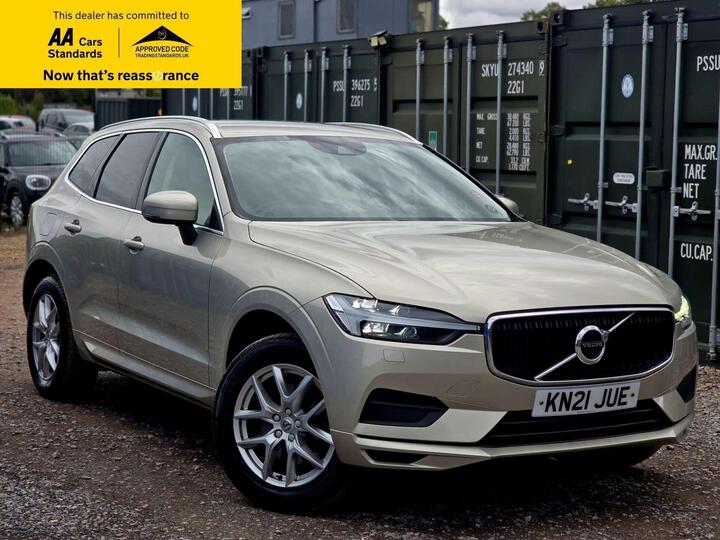 Volvo XC60 2.0 B5 MHEV Momentum Auto AWD Euro 6 (s/s) 5dr