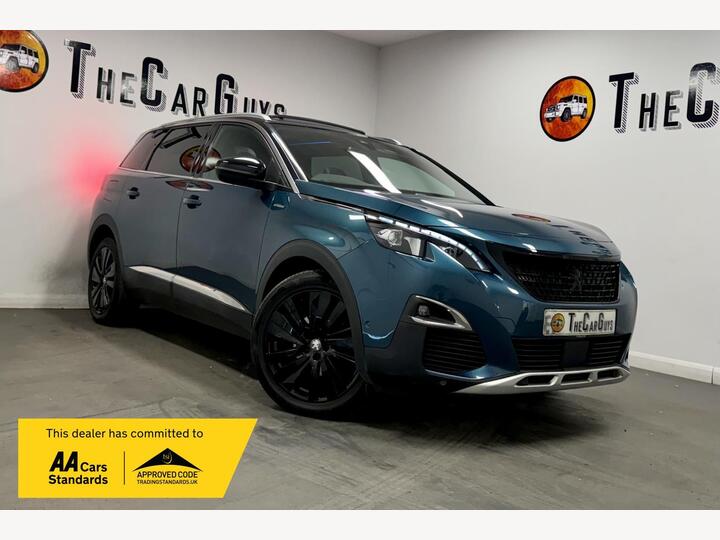 Peugeot 5008 1.5 BlueHDi GT Line Premium EAT Euro 6 (s/s) 5dr
