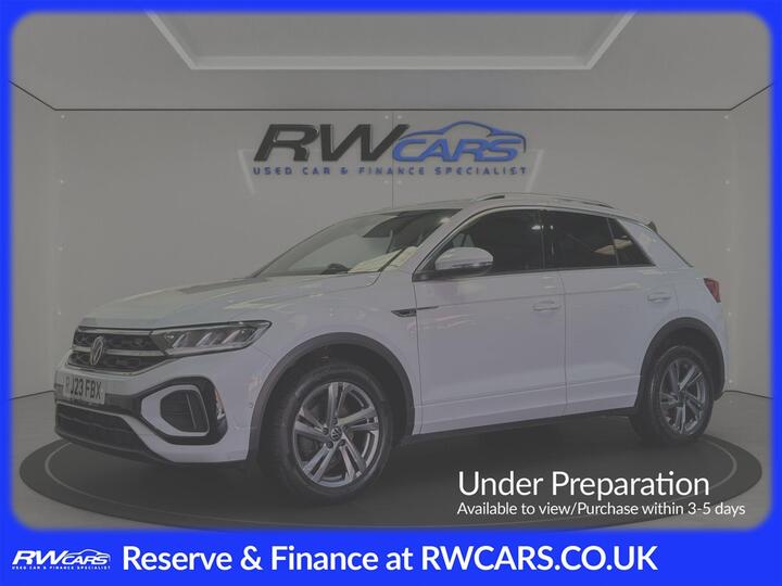 Volkswagen T-ROC 1.5 TSI R-Line DSG Euro 6 (s/s) 5dr