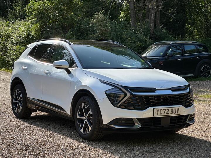 Kia Sportage 1.6 T-GDi MHEV 4 DCT AWD Euro 6 (s/s) 5dr