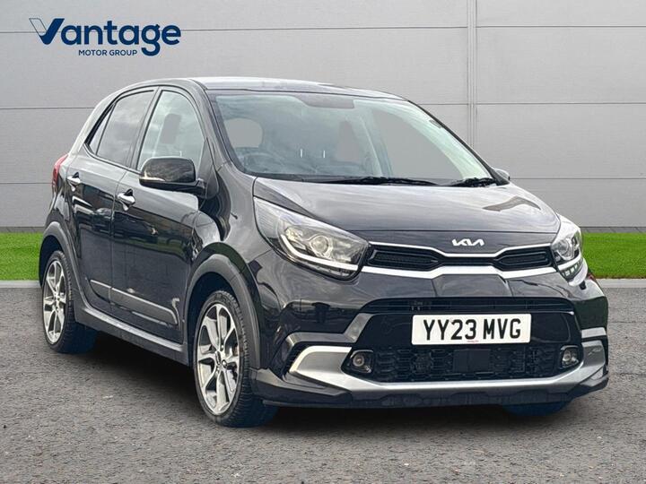 Kia Picanto 1.0 DPi X-Line S AMT Euro 6 (s/s) 5dr