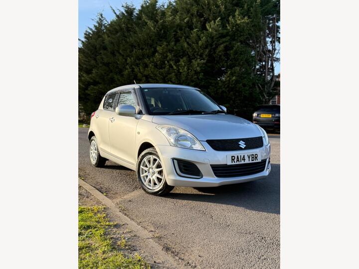 Suzuki Swift 1.2 SZ4 Auto Euro 6 5dr