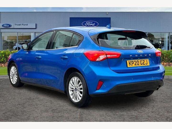 Ford FOCUS 1.5 EcoBlue Titanium Euro 6 (s/s) 5dr