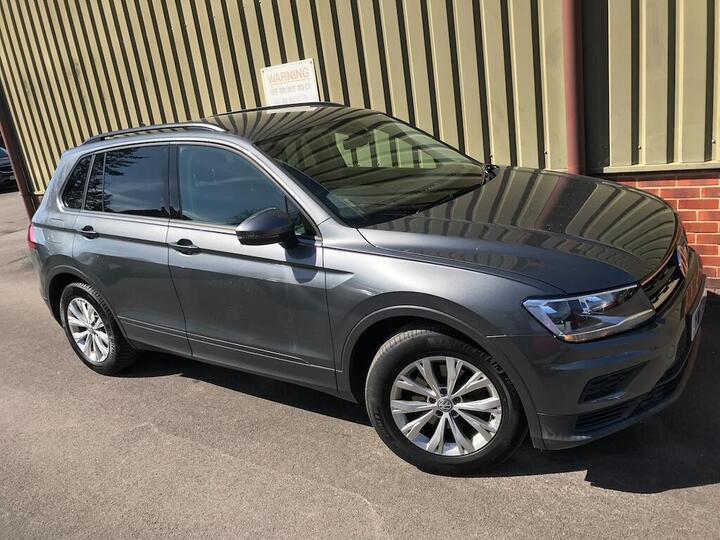 Volkswagen Tiguan 1.4 TSI BlueMotion Tech S Euro 6 (s/s) 5dr