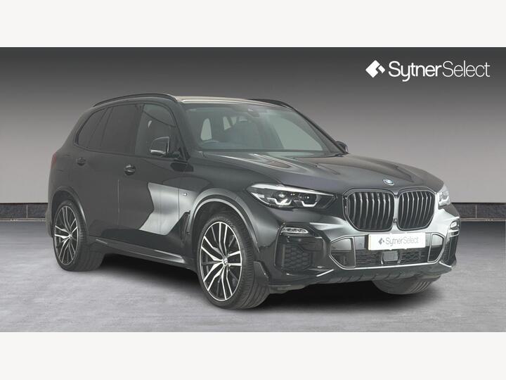 BMW X5 3.0 30d M Sport Auto XDrive Euro 6 (s/s) 5dr
