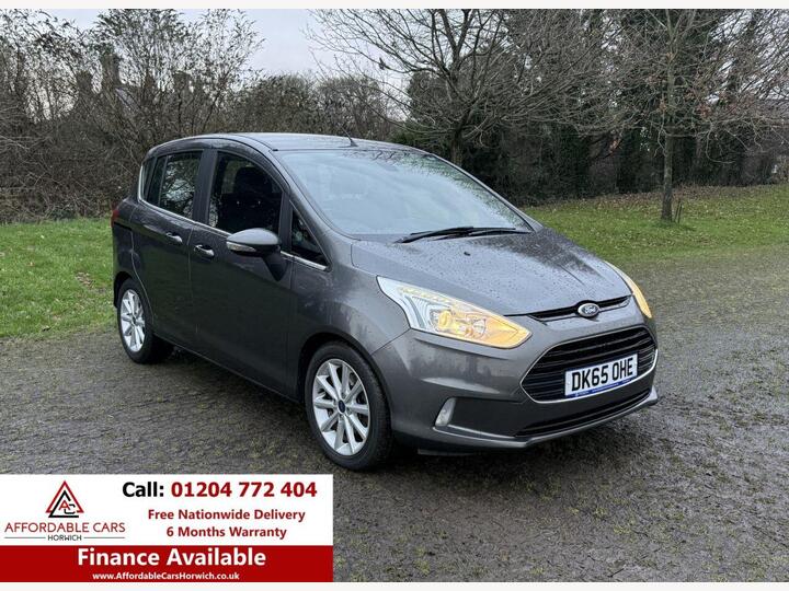 Ford B-MAX 1.6 Titanium Powershift Euro 5 5dr