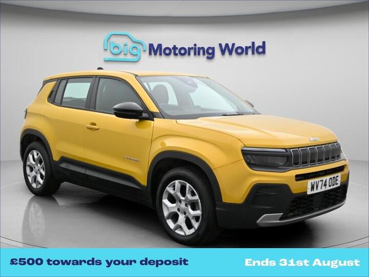 Jeep Avenger 1.2 Altitude Euro 6 (s/s) 5dr
