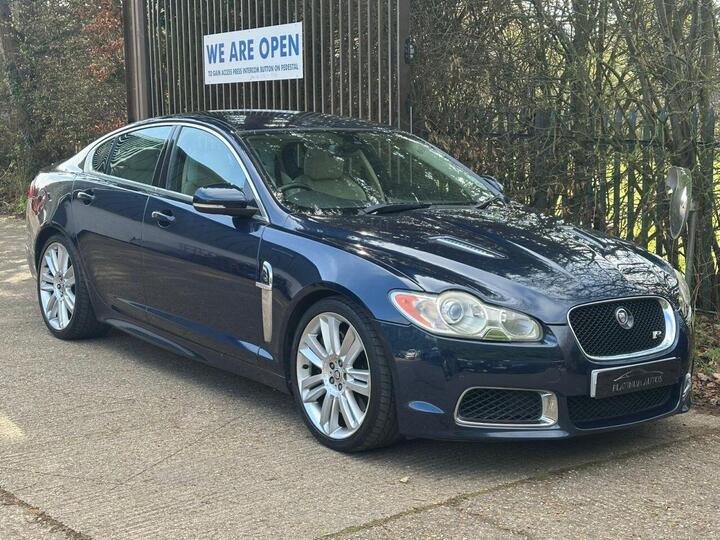 Jaguar XF 5.0 V8 XFR Auto Euro 5 4dr