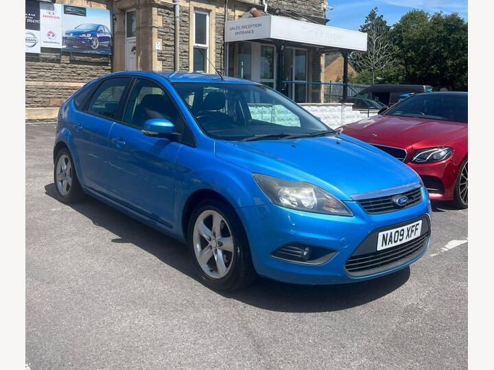 Ford Focus 1.6 Zetec 5dr