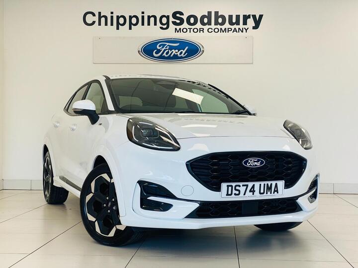Ford Puma 1.0T EcoBoost MHEV ST-Line X Euro 6 (s/s) 5dr