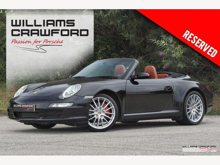 Porsche 911 3.8 997 Carrera 4S Cabriolet AWD 2dr