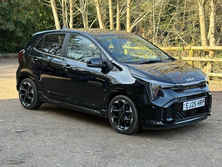 Kia Picanto 1.2 GT-Line S AMT Euro 6 (s/s) 5dr