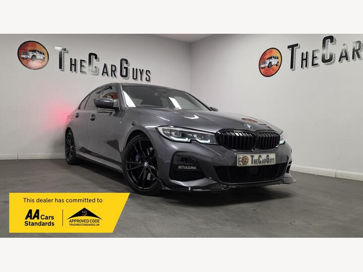 BMW 3 Series 2.0 330i M Sport Auto Euro 6 (s/s) 4dr