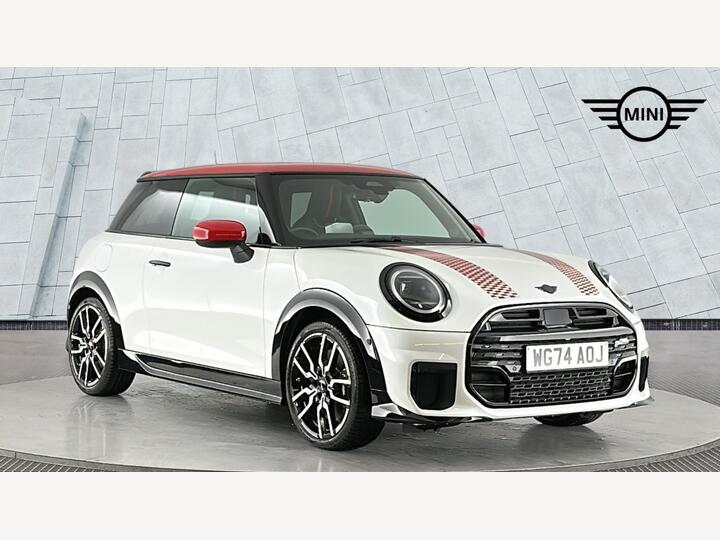 MINI Hatch 2.0S Sport Steptronic Euro 6 (s/s) 3dr