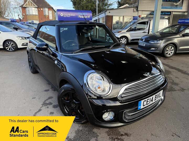 MINI Convertible 1.6 Cooper Euro 6 (s/s) 2dr