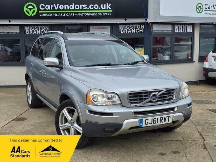 Volvo XC90 2.4 D5 R-Design Geartronic AWD 5dr