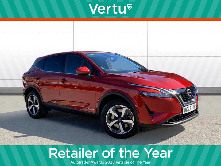 Nissan Qashqai 1.5 H E-POWER N-Connecta Auto Euro 6 (s/s) 5dr