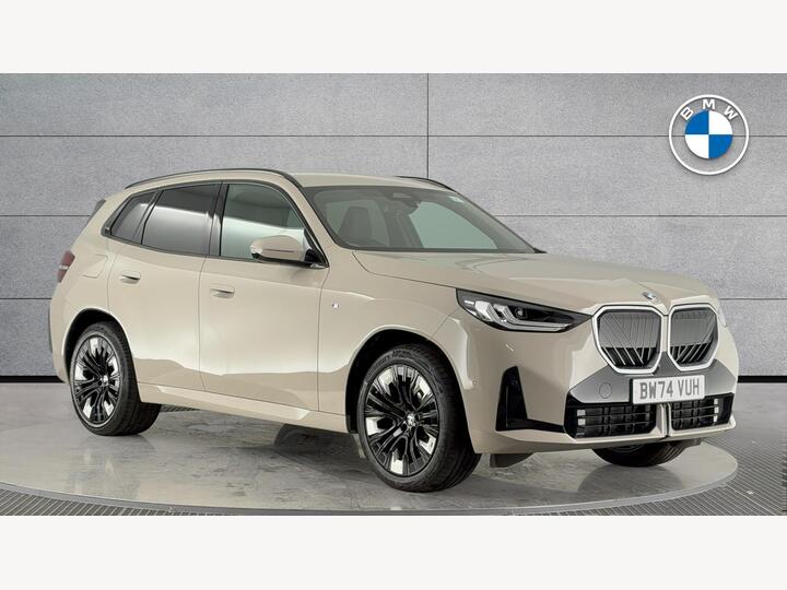 BMW X3 2.0 20i MHT M Sport Auto XDrive Euro 6 (s/s) 5dr