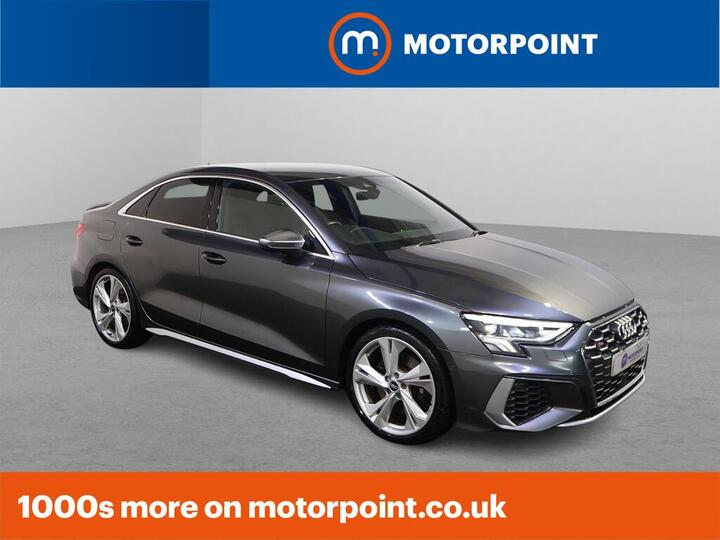 Audi A3 2.0 TFSI S Tronic Quattro Euro 6 (s/s) 4dr