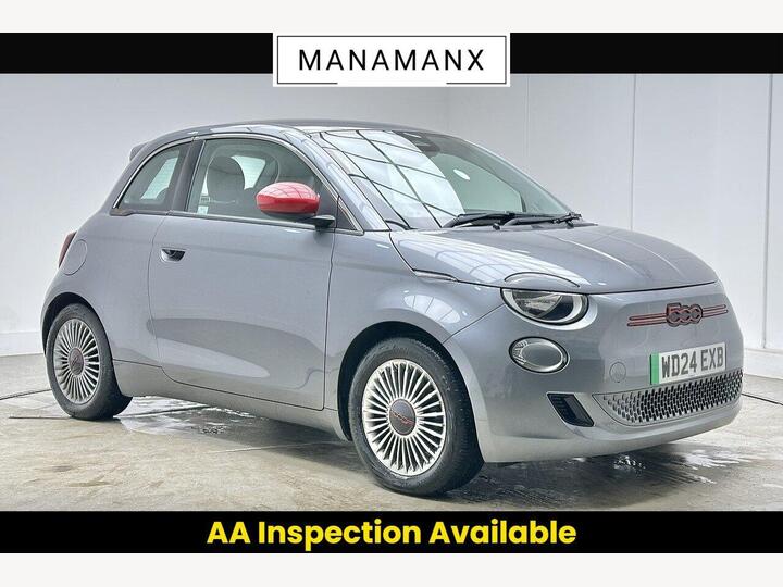 Fiat 500e 42kWh RED Auto 3dr