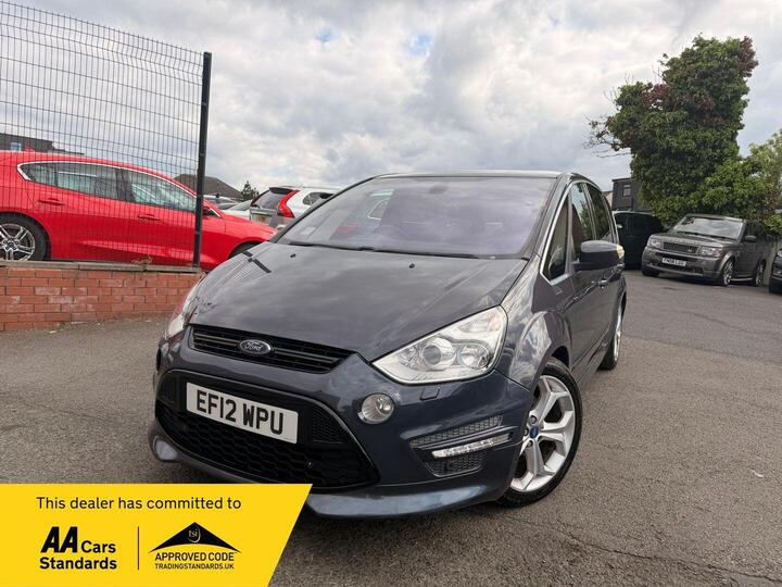 Ford S-Max 2.0 TDCi Titanium X Sport Powershift Euro 5 5dr