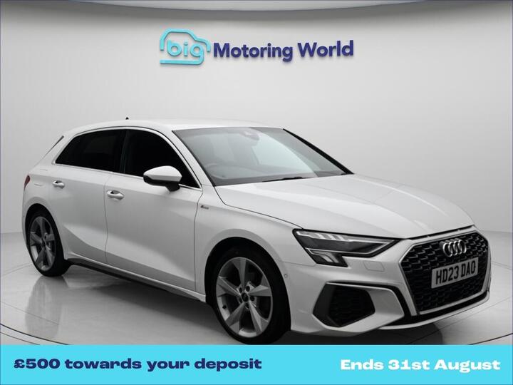 Audi A3 1.5 TFSI 35 S Line Sportback S Tronic Euro 6 (s/s) 5dr