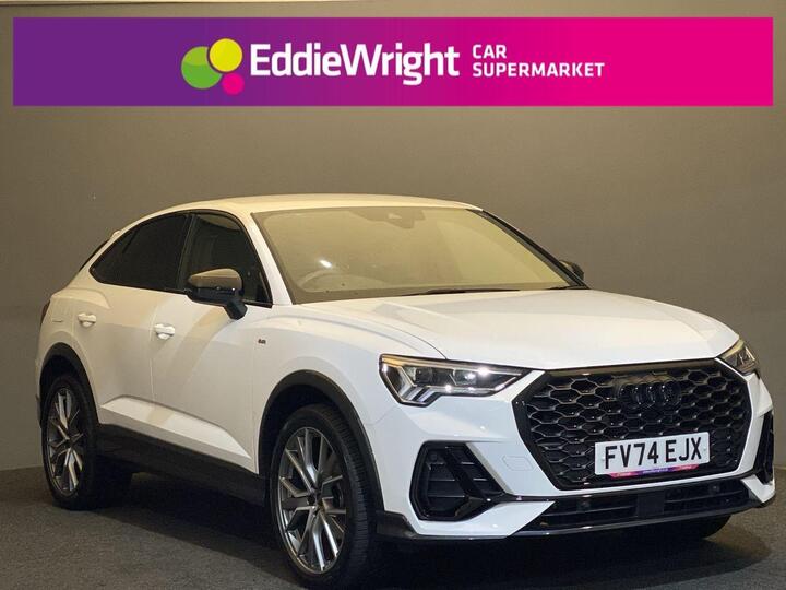 Audi Q3 1.5 TFSI CoD 35 Black Edition Sportback S Tronic Euro 6 (s/s) 5dr