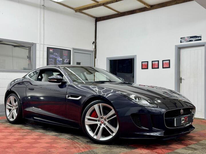 Jaguar F-Type 3.0 V6 S Auto Euro 6 (s/s) 2dr