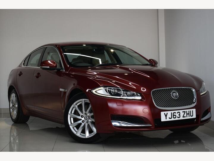 Jaguar XF 3.0d V6 Premium Luxury Auto Euro 5 (s/s) 4dr