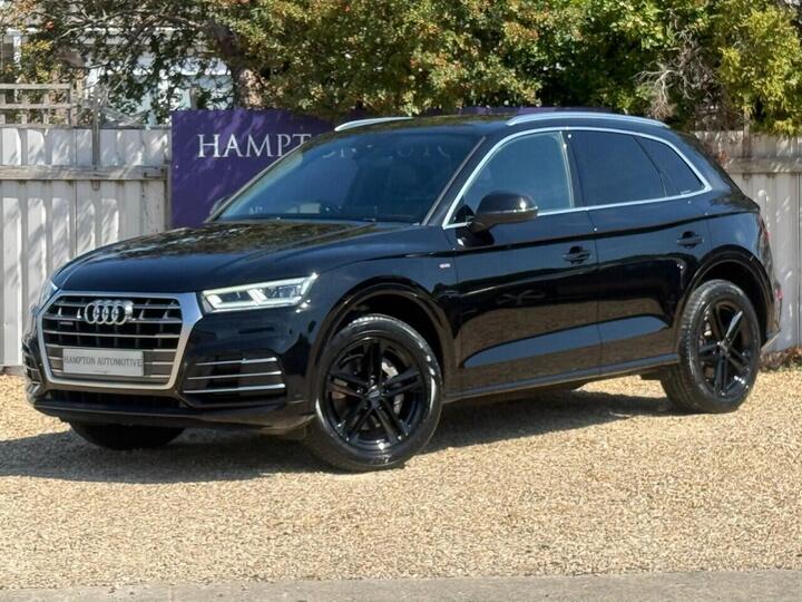 Audi Q5 2.0 TDI S Line S Tronic Quattro Euro 6 (s/s) 5dr