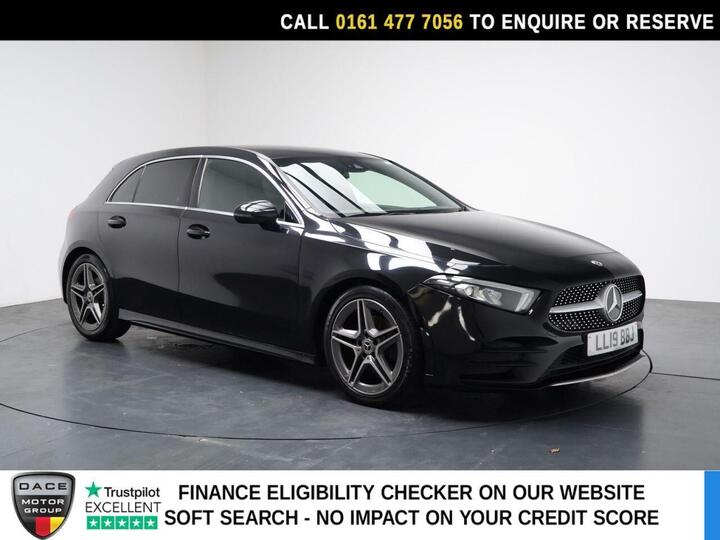 Mercedes-Benz A-CLASS 1.5 A180d AMG Line 7G-DCT Euro 6 (s/s) 5dr