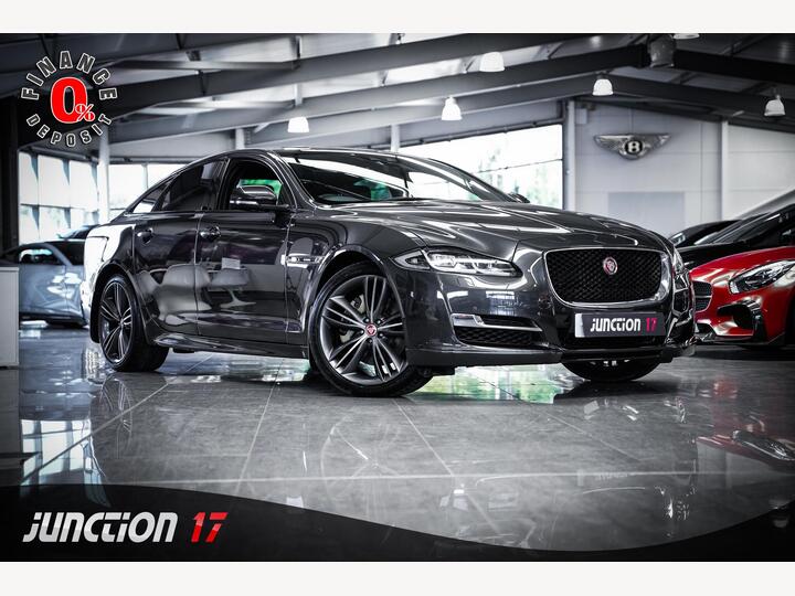 Jaguar XJ 3.0d V6 R-Sport Auto Euro 6 (s/s) 4dr