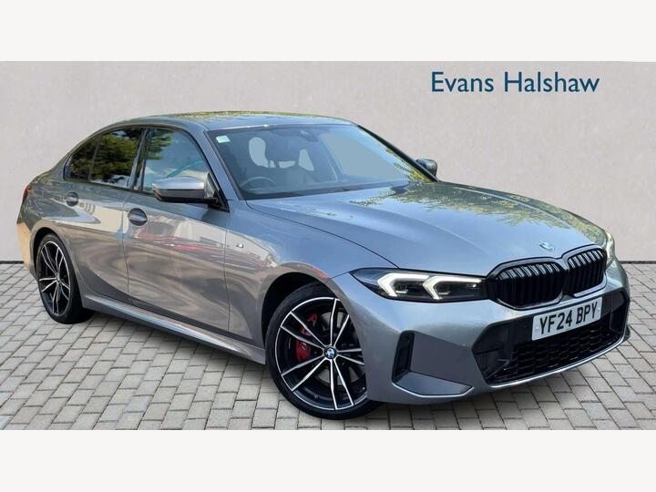 BMW 3 Series 2.0 320i M Sport Auto Euro 6 (s/s) 4dr