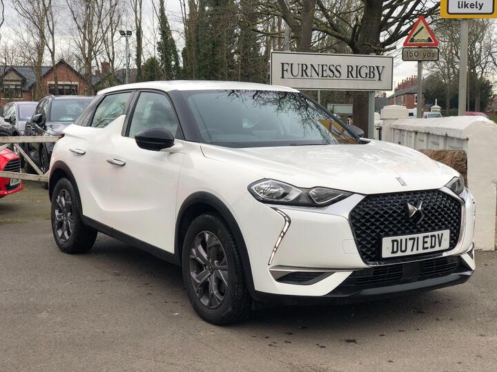 DS AUTOMOBILES DS 3 CROSSBACK 1.2 PureTech Elegance Crossback Euro 6 (s/s) 5dr
