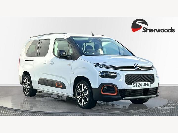 Citroen E-Berlingo 50kWh Flair XTR XL Auto 5dr (7.4kW Charger)