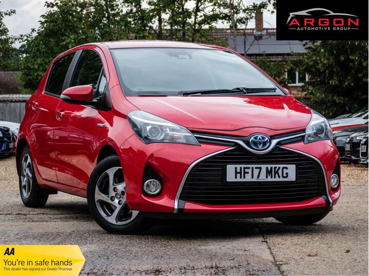 Toyota YARIS 1.5 VVT-h Icon E-CVT Euro 6 5dr (Safety Sense)