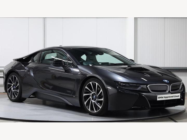 BMW I8 1.5 7.1kWh Auto 4WD Euro 6 (s/s) 2dr