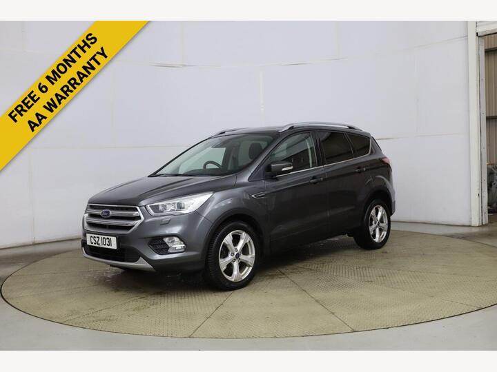 Ford KUGA 1.5 TDCi Titanium X Powershift Euro 6 (s/s) 5dr
