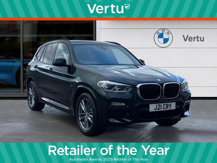BMW X3 2.0 20i GPF M Sport Auto XDrive Euro 6 (s/s) 5dr