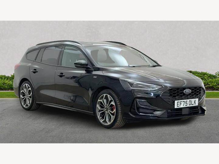 Ford FOCUS 1.0T EcoBoost MHEV ST-Line X DCT Euro 6 (s/s) 5dr